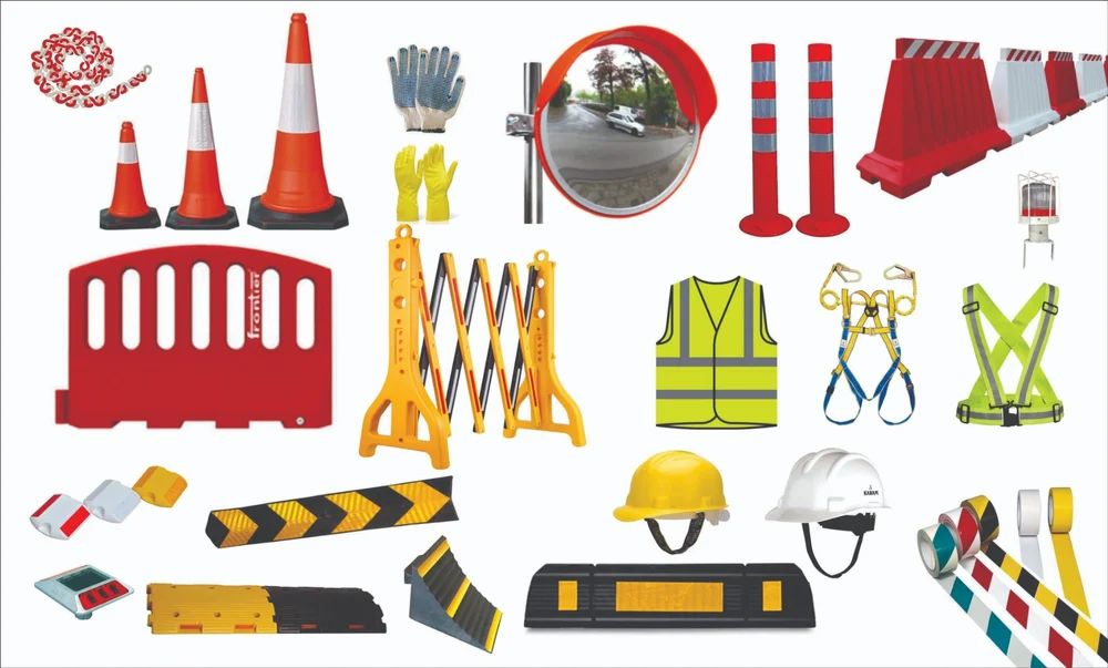Road Safety Cones & Barriers
