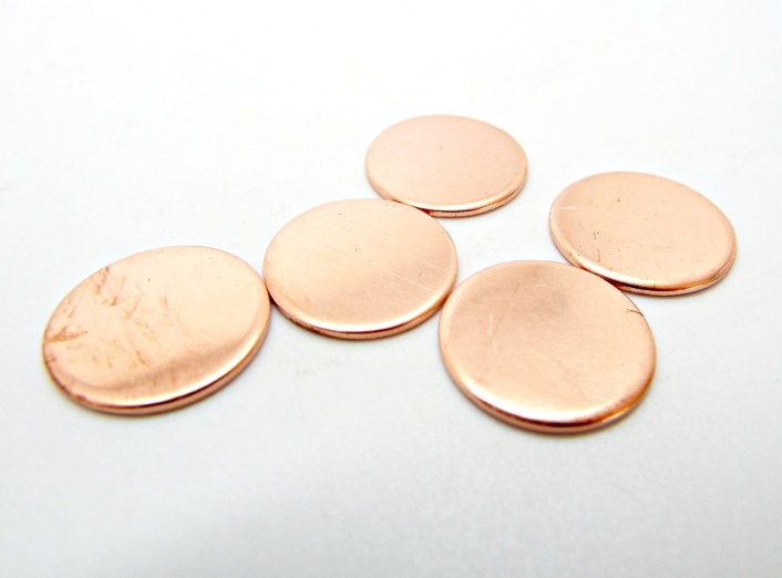 Copper Blanks