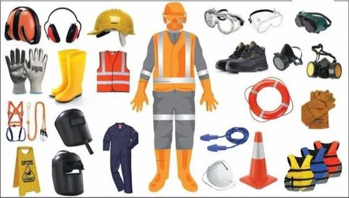 PPE Helmets & Safety Gear